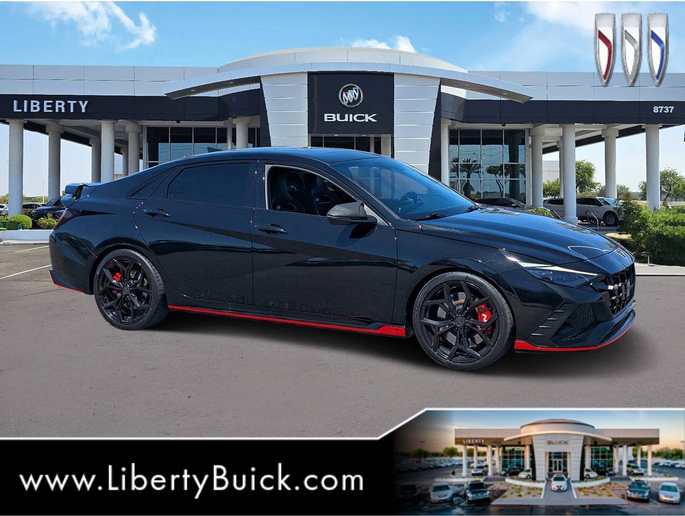 2023 Hyundai Elantra N — Sedan — 43,293 mi — Peoria, AZ