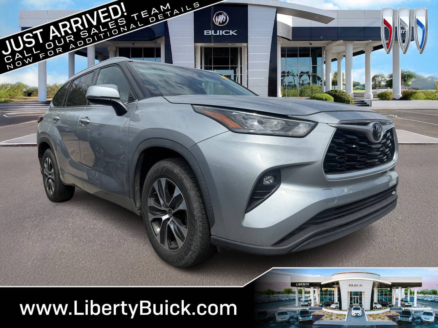 2020 Toyota Highlander XLE — SUV — 115,913 mi — Peoria, AZ