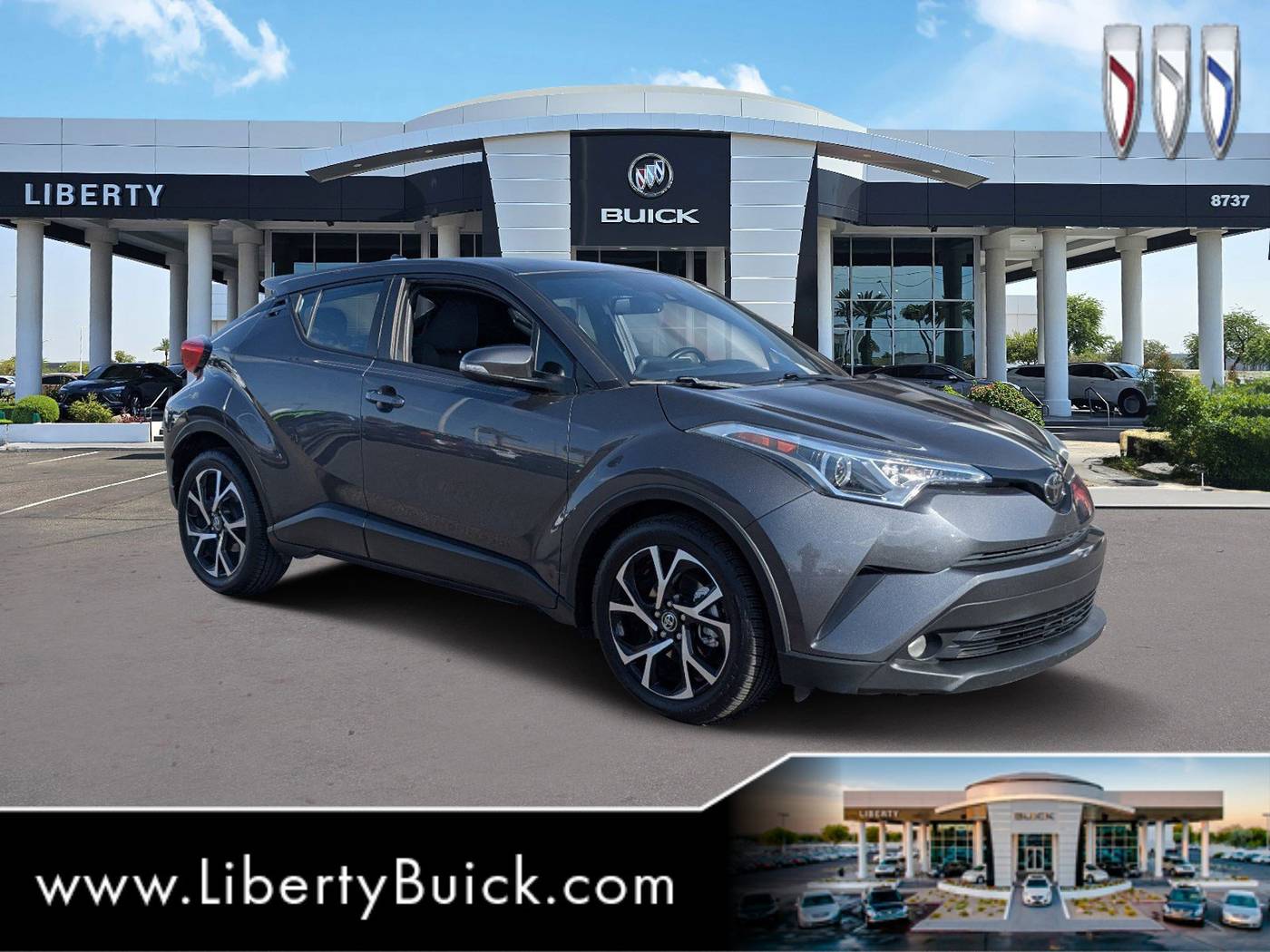 2018 Toyota C-HR XLE — SUV — 49,066 mi — Peoria, AZ