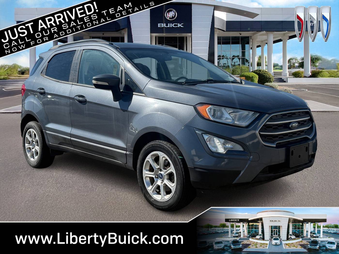 2018 Ford EcoSport SE — SUV — 42,755 mi — Peoria, AZ