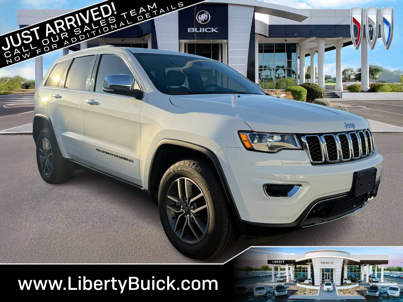 2022 Jeep Grand Cherokee WK Limited — SUV — 48,303 mi — Peoria, AZ
