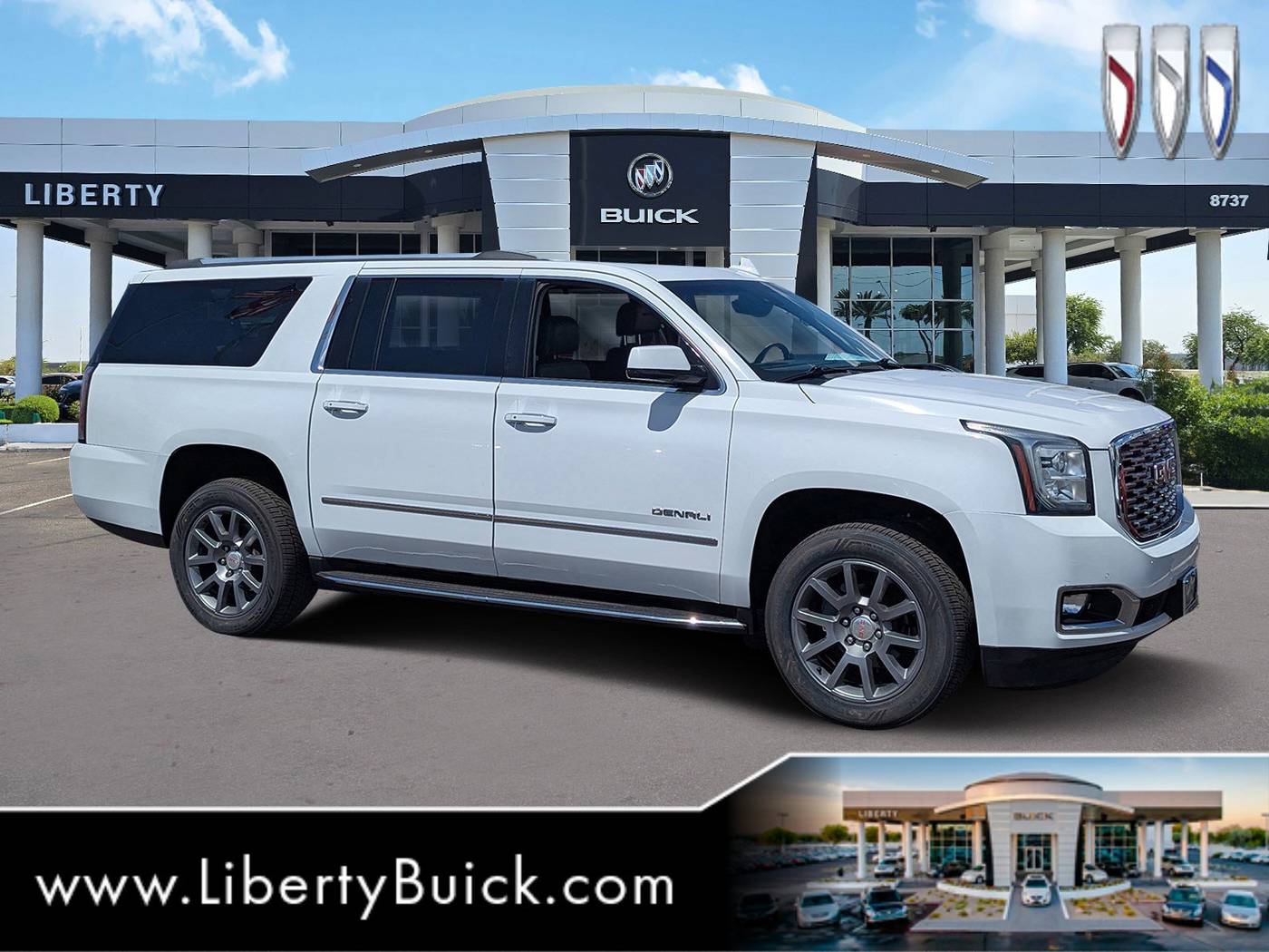 2019 GMC Yukon Denali — SUV — 60,014 mi — Peoria, AZ