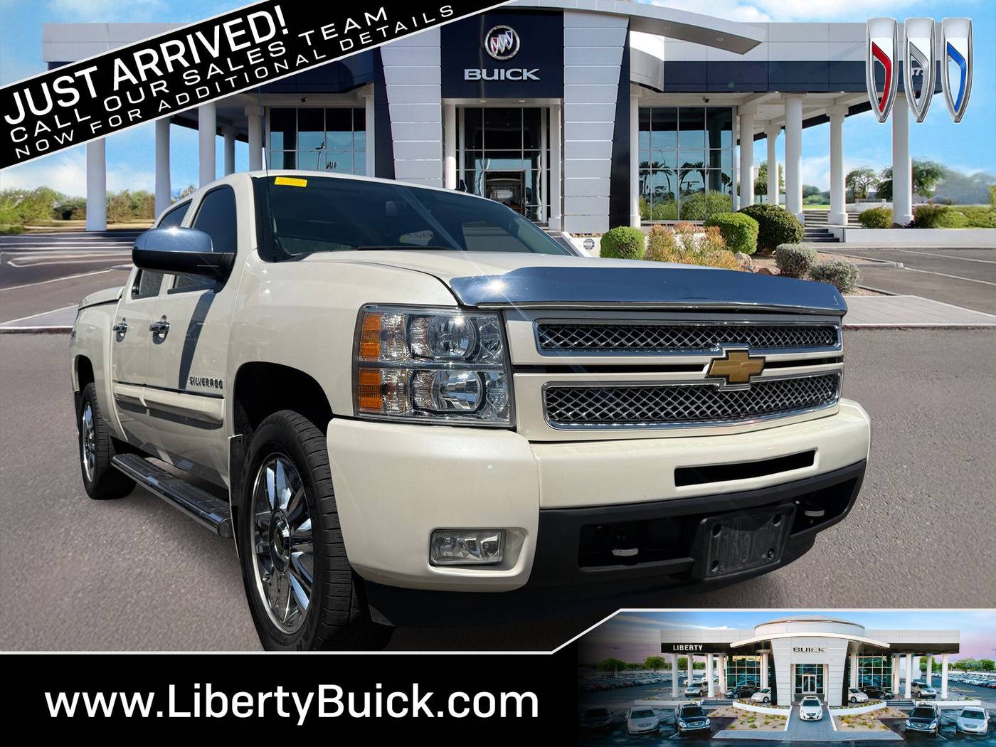 2012 Chevrolet Silverado 1500 LTZ — Pickup Truck — 87,031 mi — Peoria, AZ
