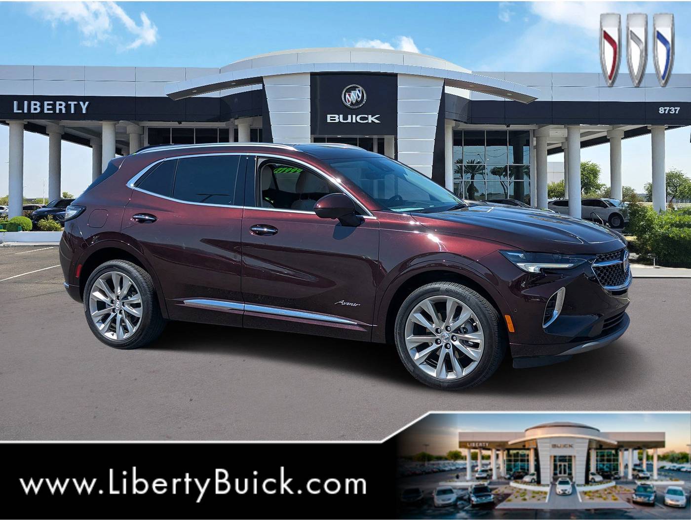 2022 Buick Envision Avenir — SUV — 12,767 mi — Peoria, AZ