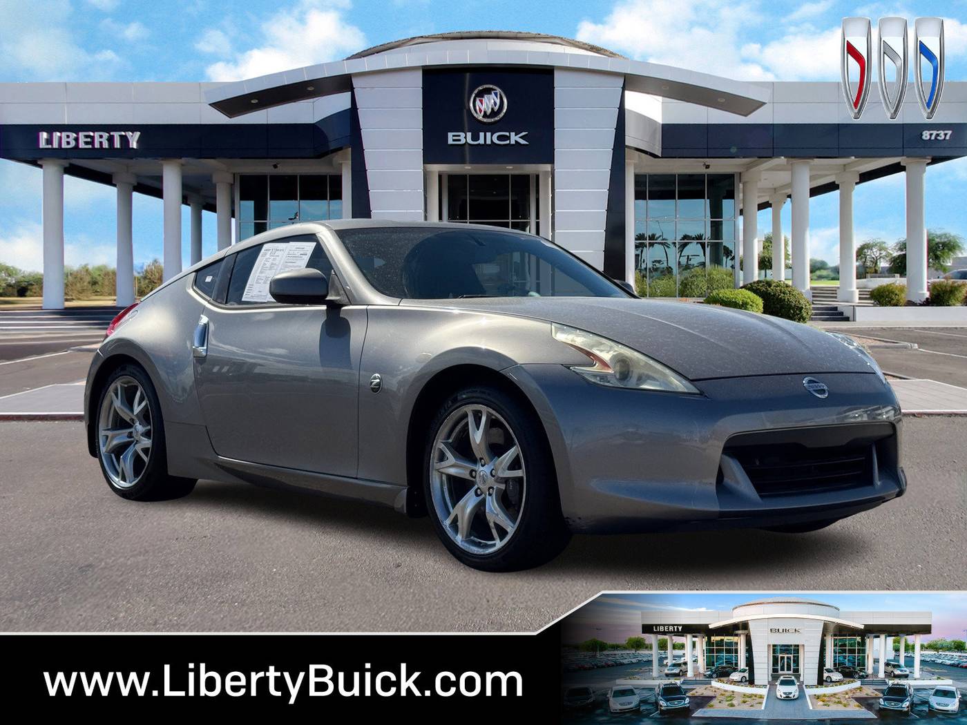 2010 Nissan 370Z Touring — Coupe — 19,156 mi — Peoria, AZ