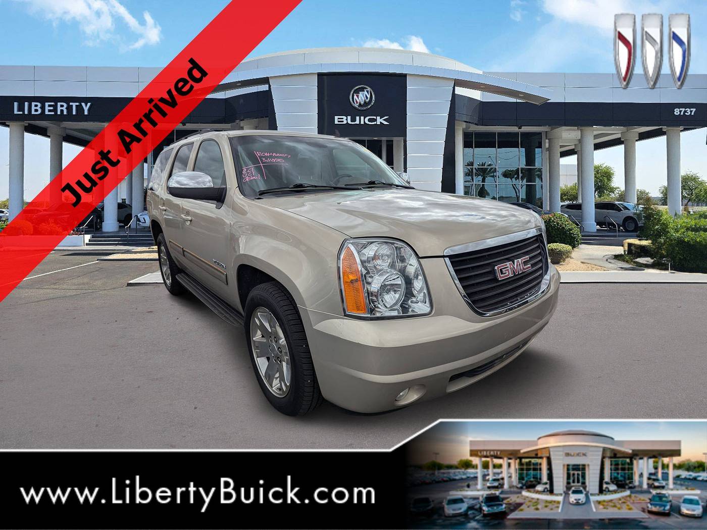 2011 GMC Yukon SLT — SUV — 132,876 mi — Peoria, AZ