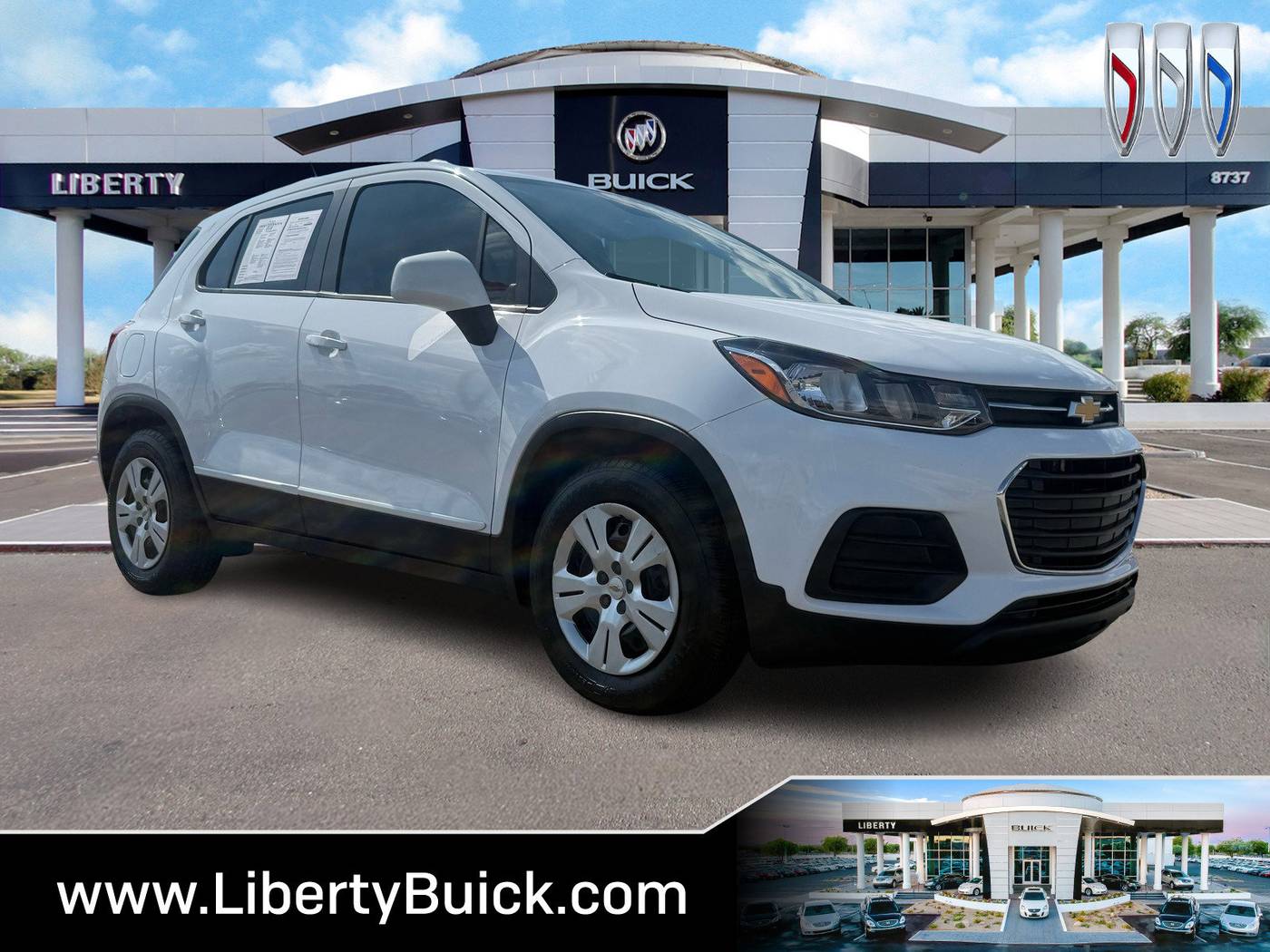 2019 Chevrolet Trax LS — SUV — 45,748 mi — Peoria, AZ