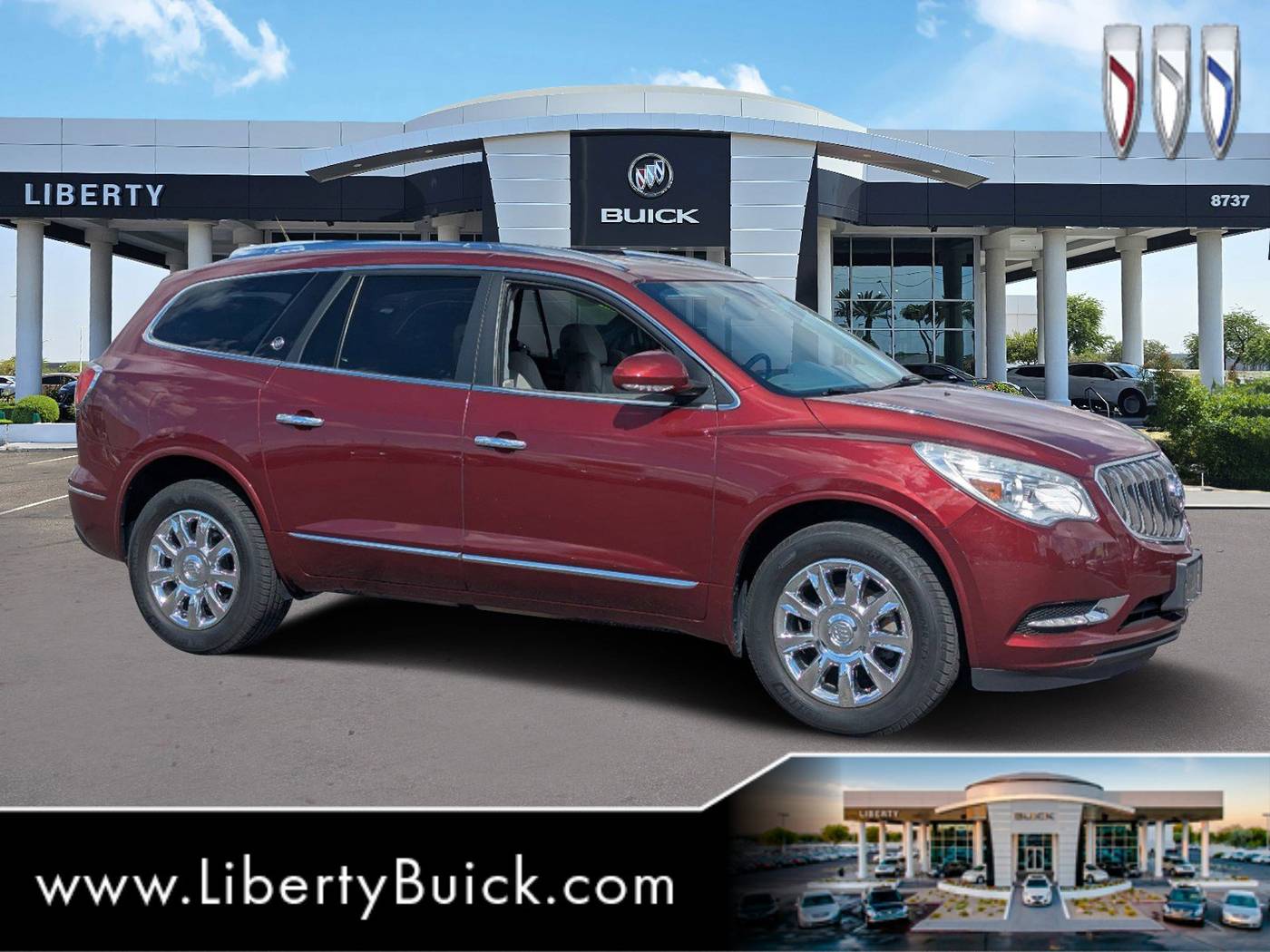 2015 Buick Enclave Premium — SUV — 88,235 mi — Peoria, AZ