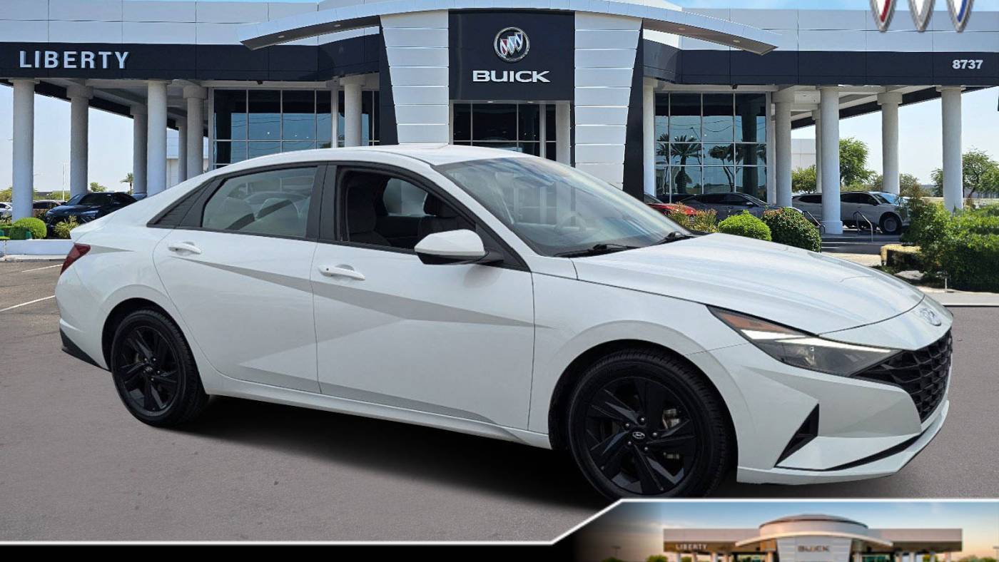 2021 Hyundai Elantra SEL — Sedan — 40,179 mi — Peoria, AZ