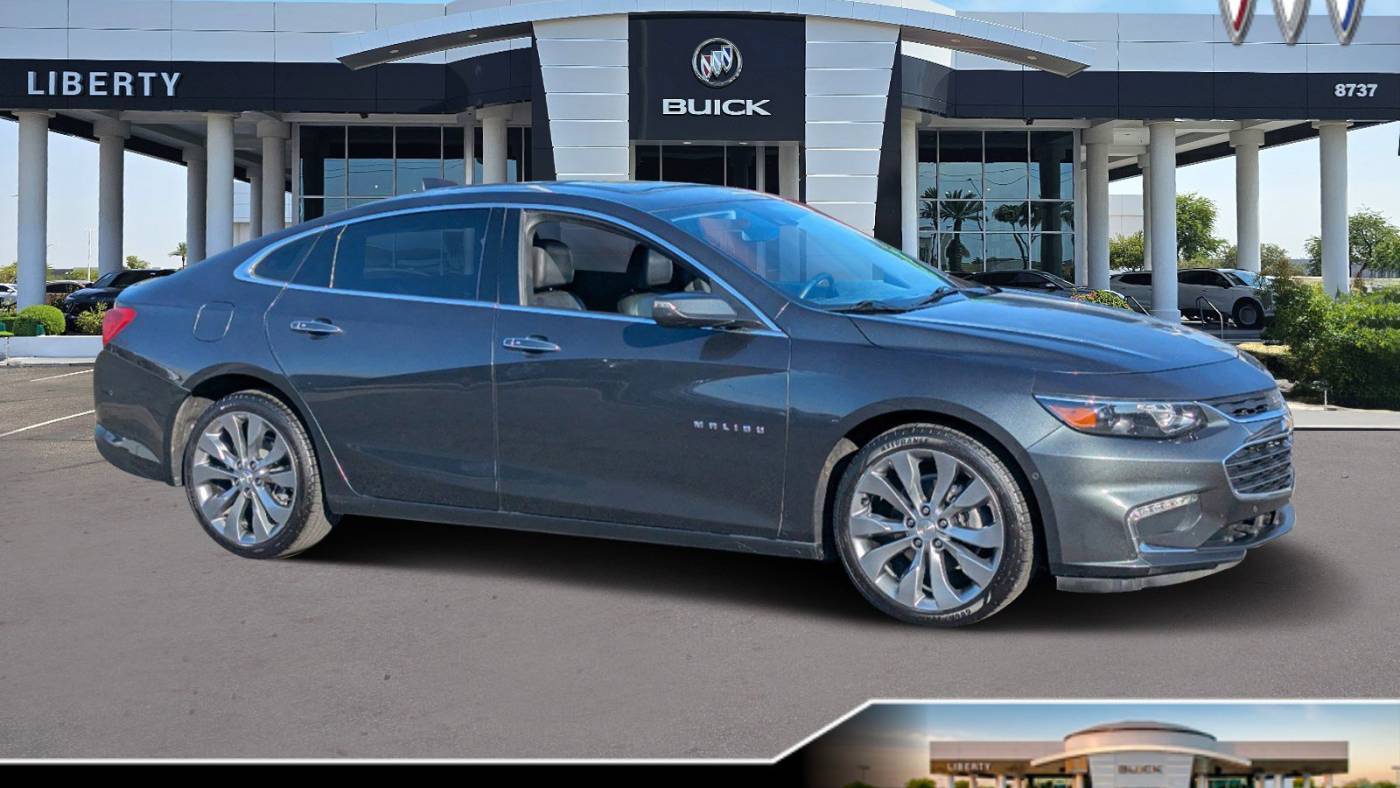 2016 Chevrolet Malibu Premier — Sedan — 66,162 mi — Peoria, AZ