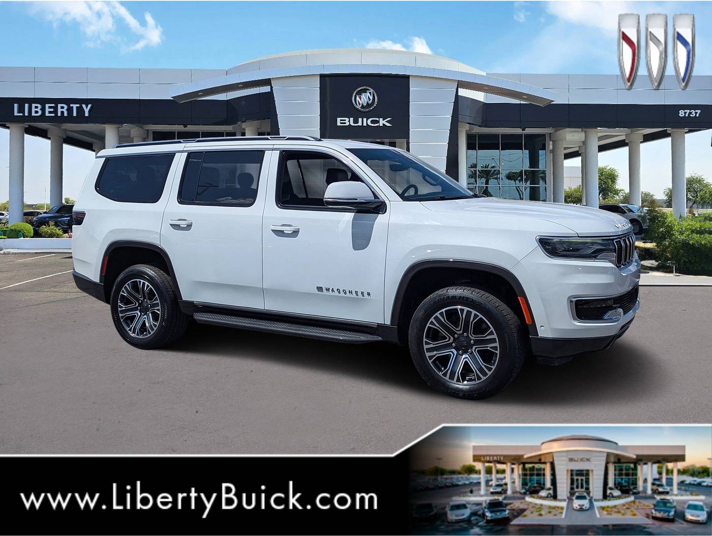 2022 Jeep Wagoneer Series III — SUV — 43,351 mi — Peoria, AZ