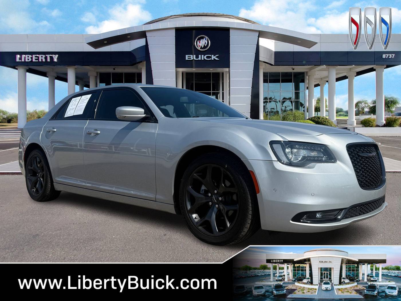 2023 Chrysler 300 S — Sedan — 49,573 mi — Peoria, AZ