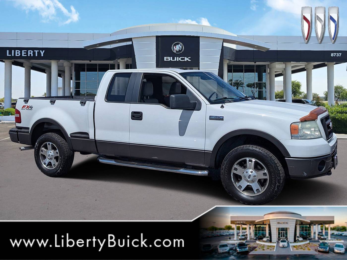 2007 Ford F-150 XLT — Pickup Truck — 145,557 mi — Peoria, AZ