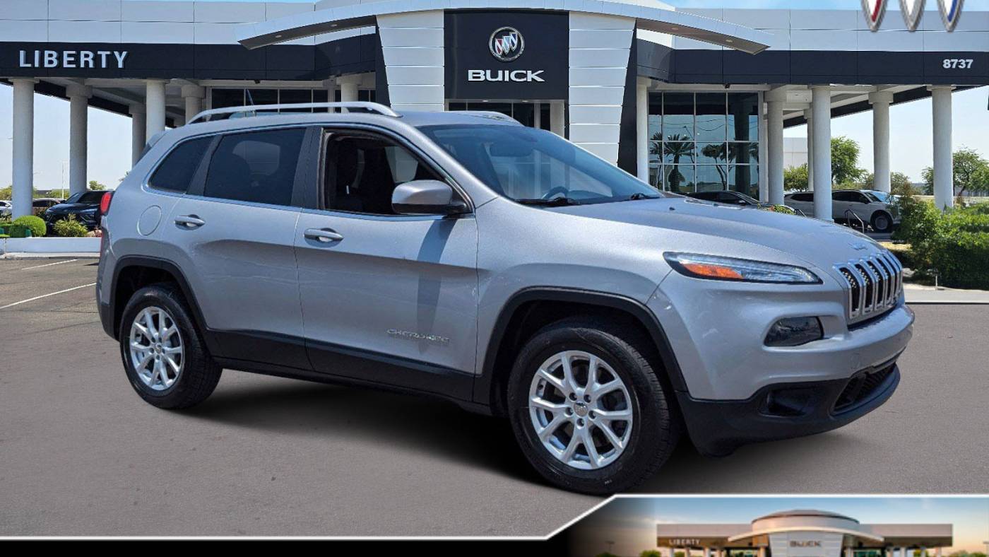 2014 Jeep Cherokee Latitude — SUV — 114,109 mi — Peoria, AZ