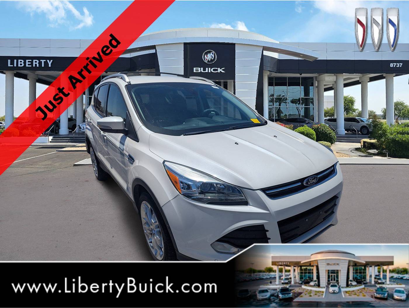 2013 Ford Escape Titanium — SUV — 38,069 mi — Peoria, AZ
