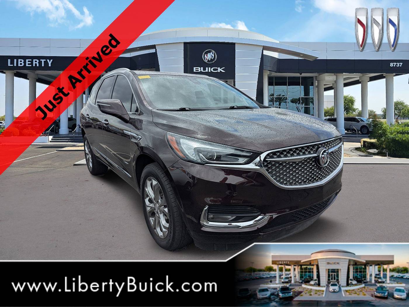 2021 Buick Enclave Avenir — SUV — 39,236 mi — Peoria, AZ
