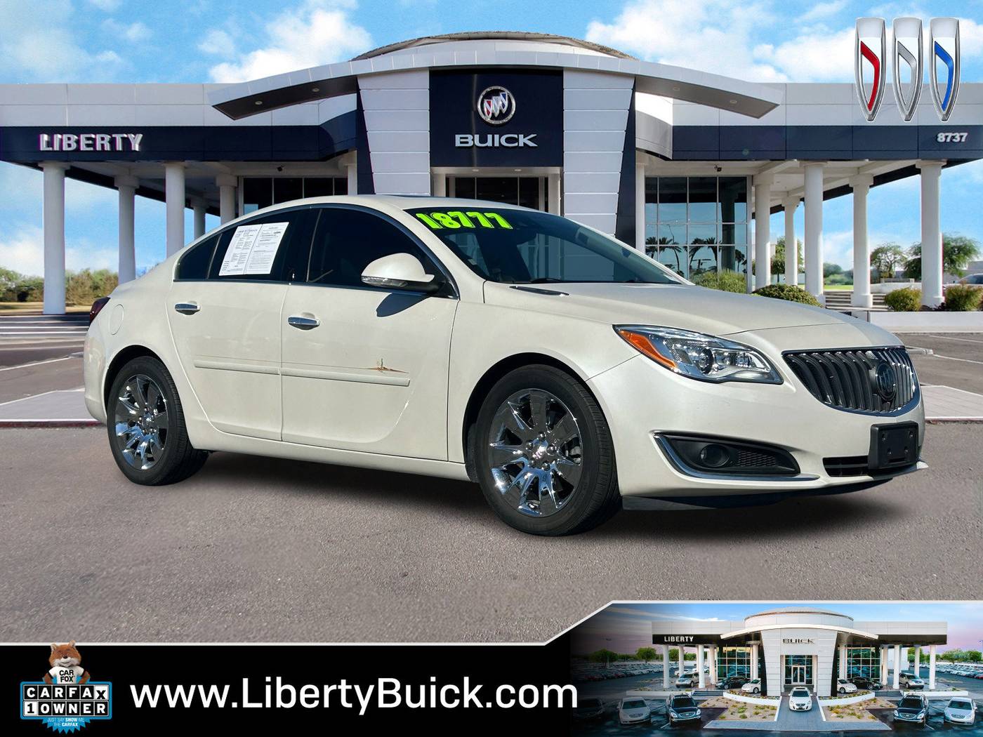 2014 Buick Regal Premium II — Sedan — 59,336 mi — Peoria, AZ