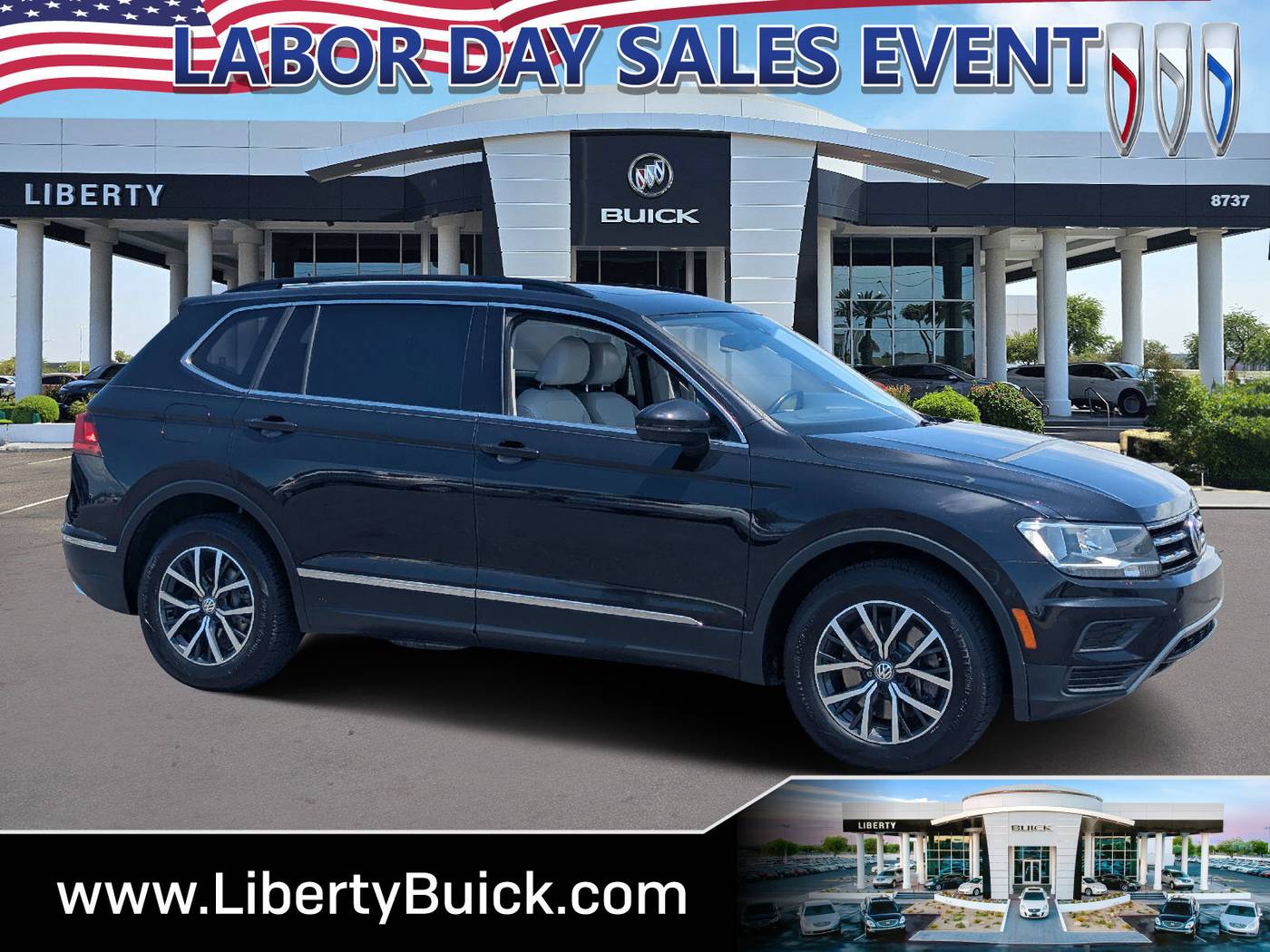 2018 Volkswagen Tiguan SEL — SUV — 60,115 mi — Peoria, AZ