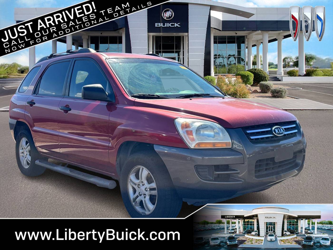 2007 Kia Sportage LX — SUV — 156,207 mi — Peoria, AZ