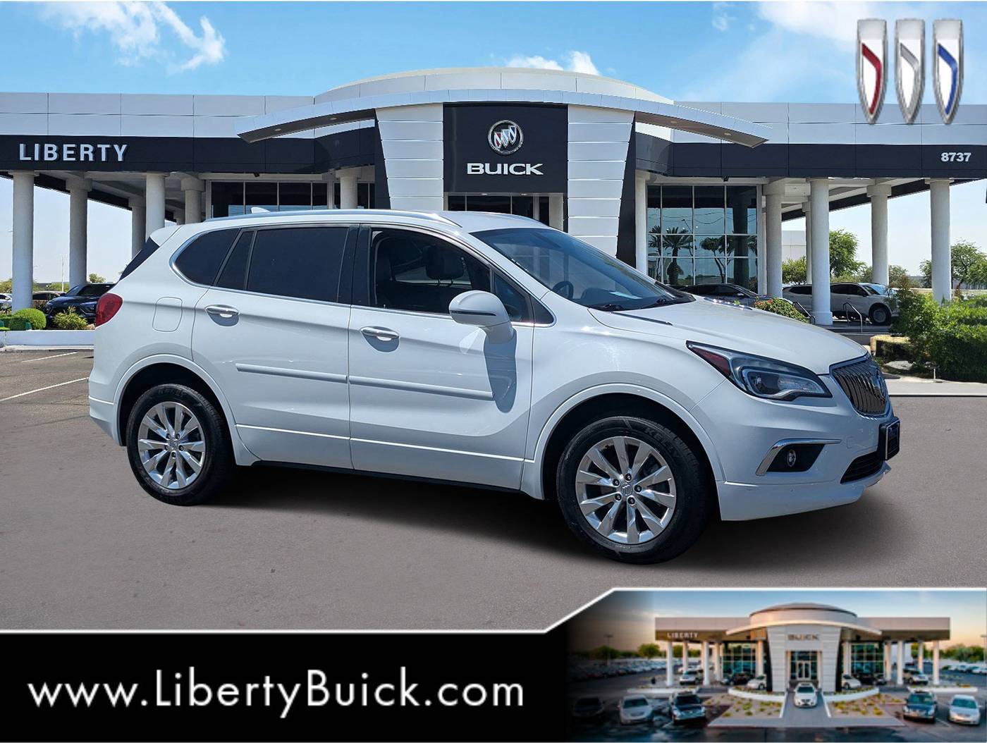 2017 Buick Envision Essence — SUV — 90,308 mi — Peoria, AZ