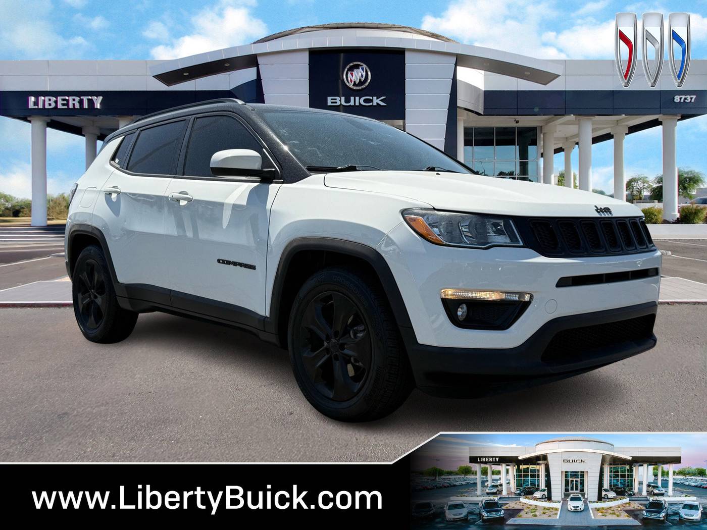 2018 Jeep Compass Altitude — SUV — 51,104 mi — Peoria, AZ