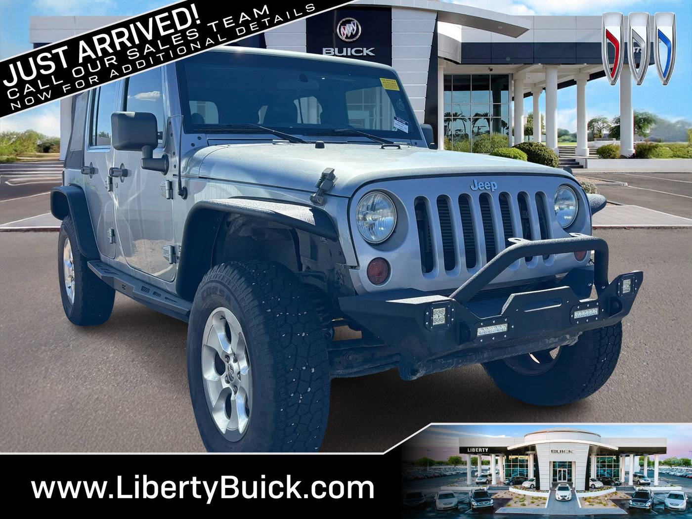 2013 Jeep Wrangler Sport — SUV — 166,770 mi — Peoria, AZ
