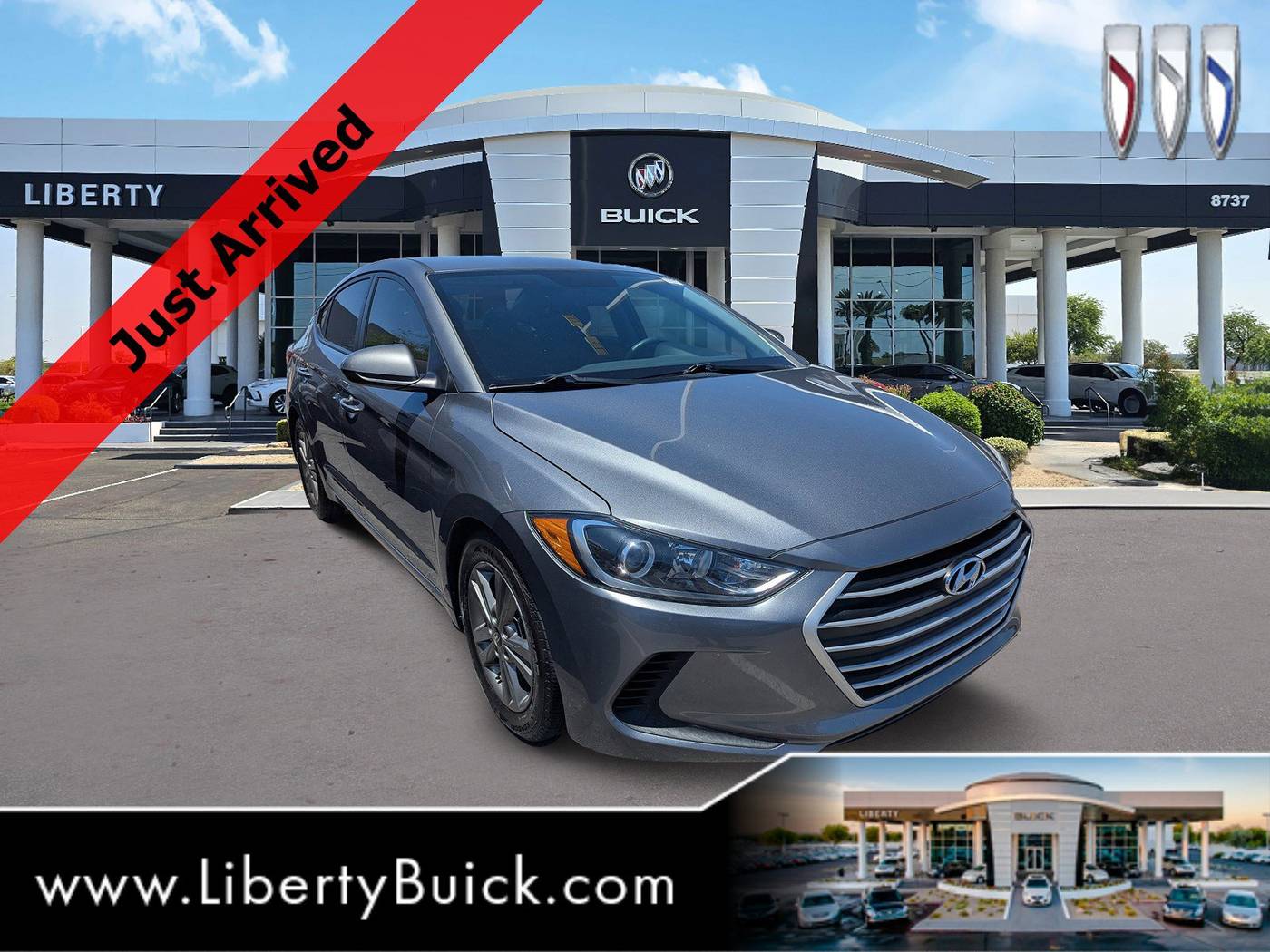 2018 Hyundai Elantra SEL — Sedan — 60,368 mi — Peoria, AZ