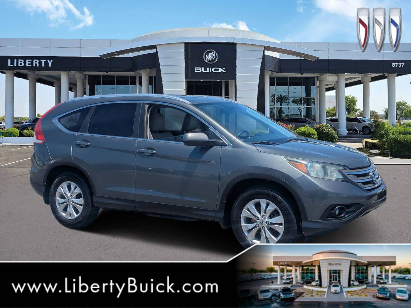 2013 Honda CR-V EX-L — SUV — 171,466 mi — Peoria, AZ