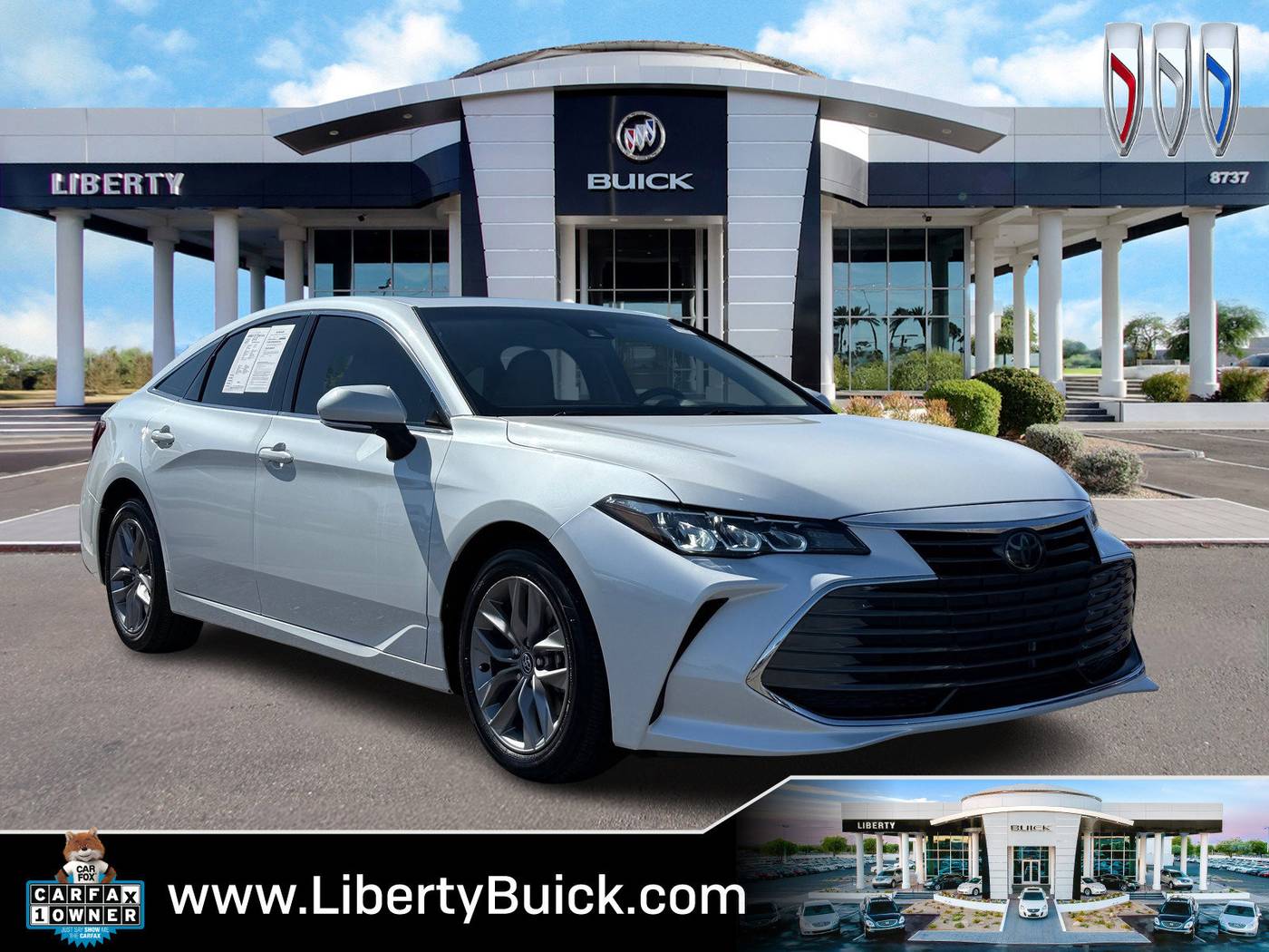 2020 Toyota Avalon XLE — Sedan — 11,250 mi — Peoria, AZ