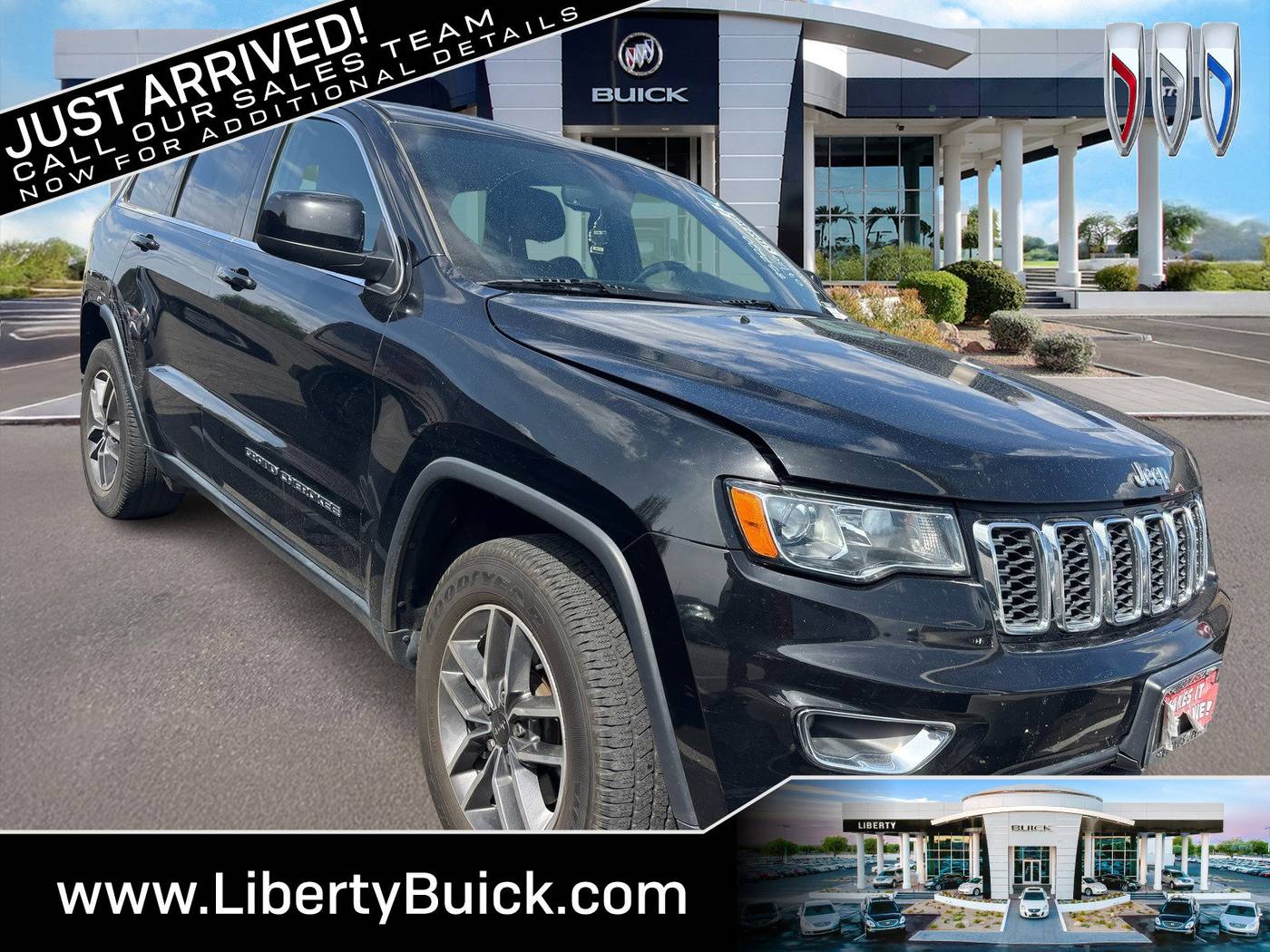 2019 Jeep Grand Cherokee Laredo E — SUV — 48,411 mi — Peoria, AZ