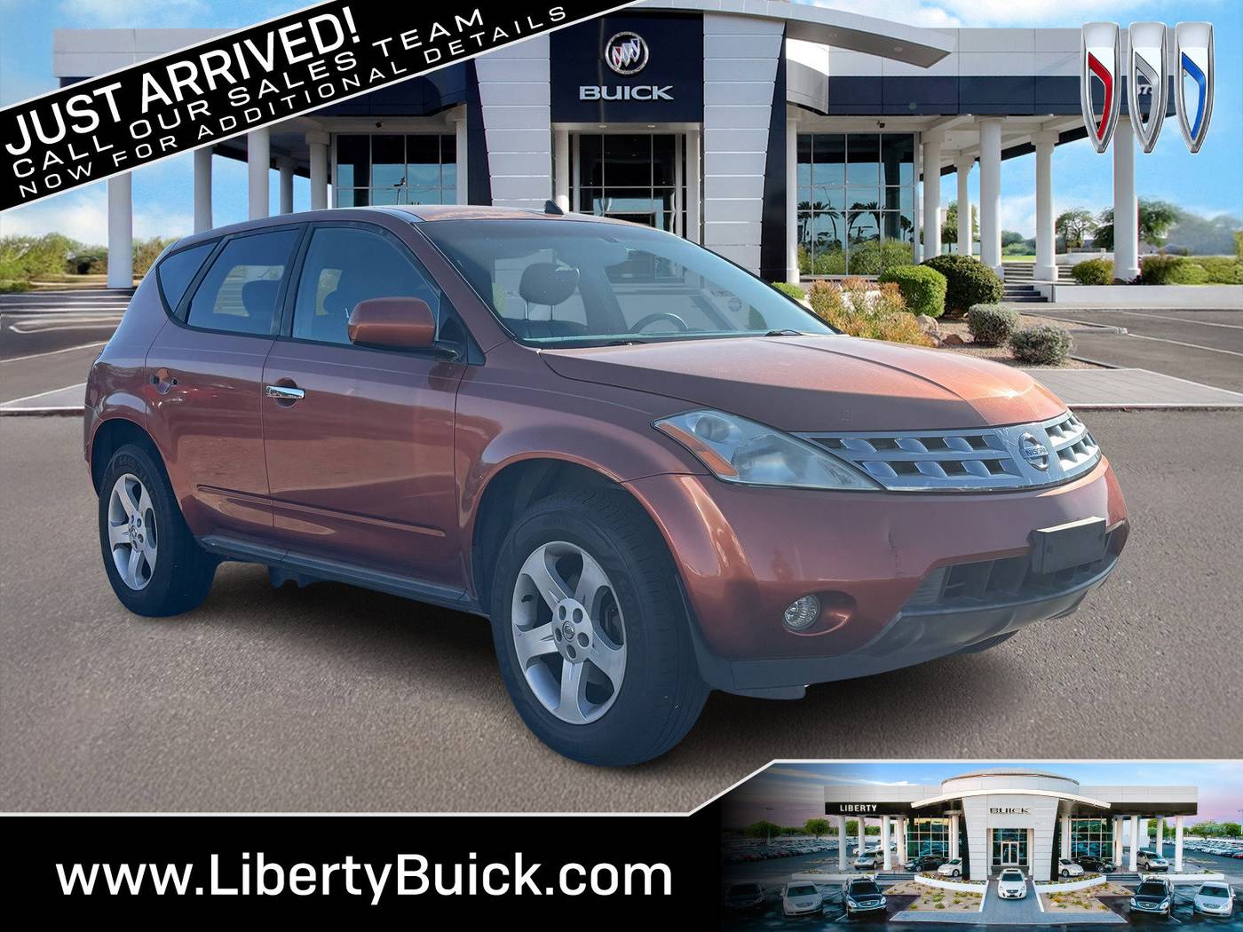 2005 Nissan Murano SL — SUV — 146,012 mi — Peoria, AZ