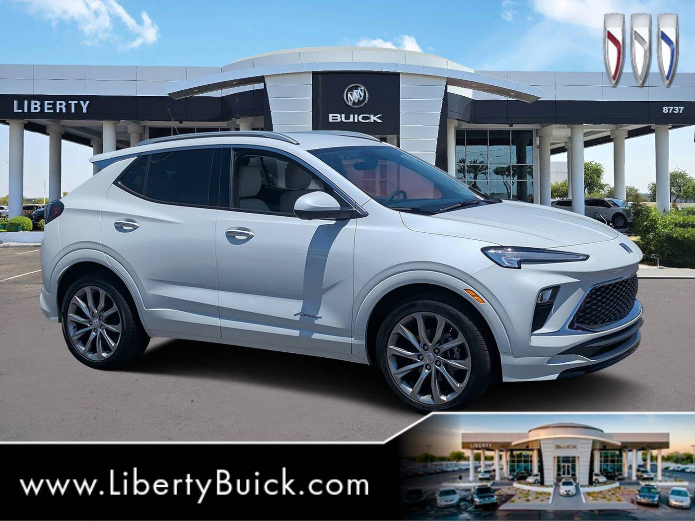 2024 Buick Encore GX Avenir — SUV — 102 mi — Peoria, AZ