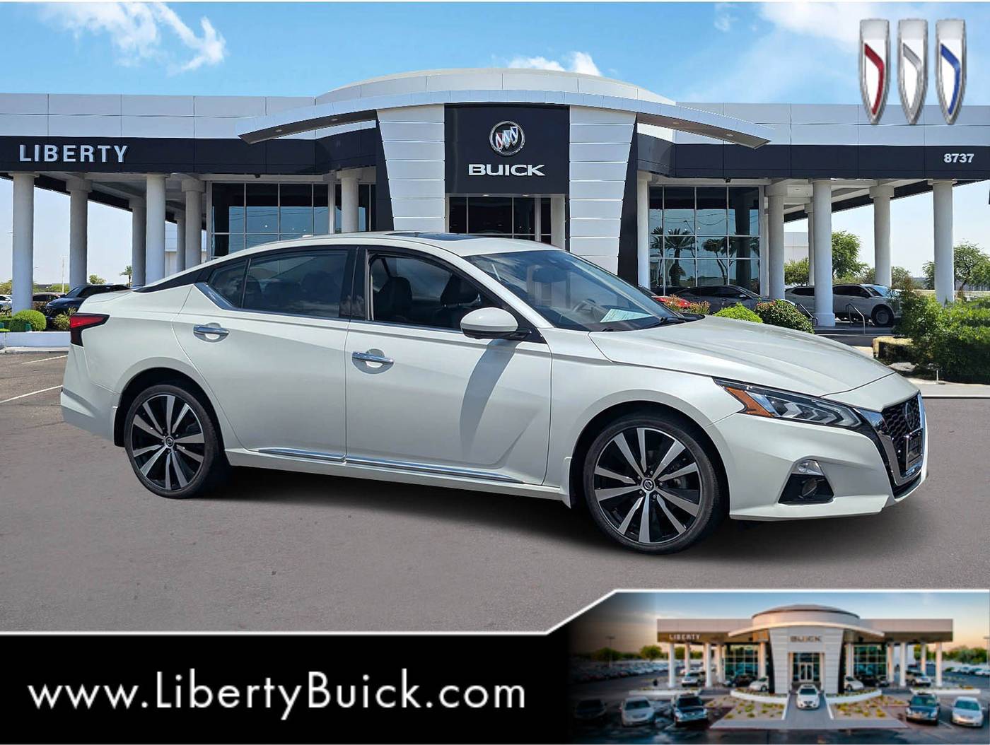 2019 Nissan Altima Platinum — Sedan — 37,256 mi — Peoria, AZ