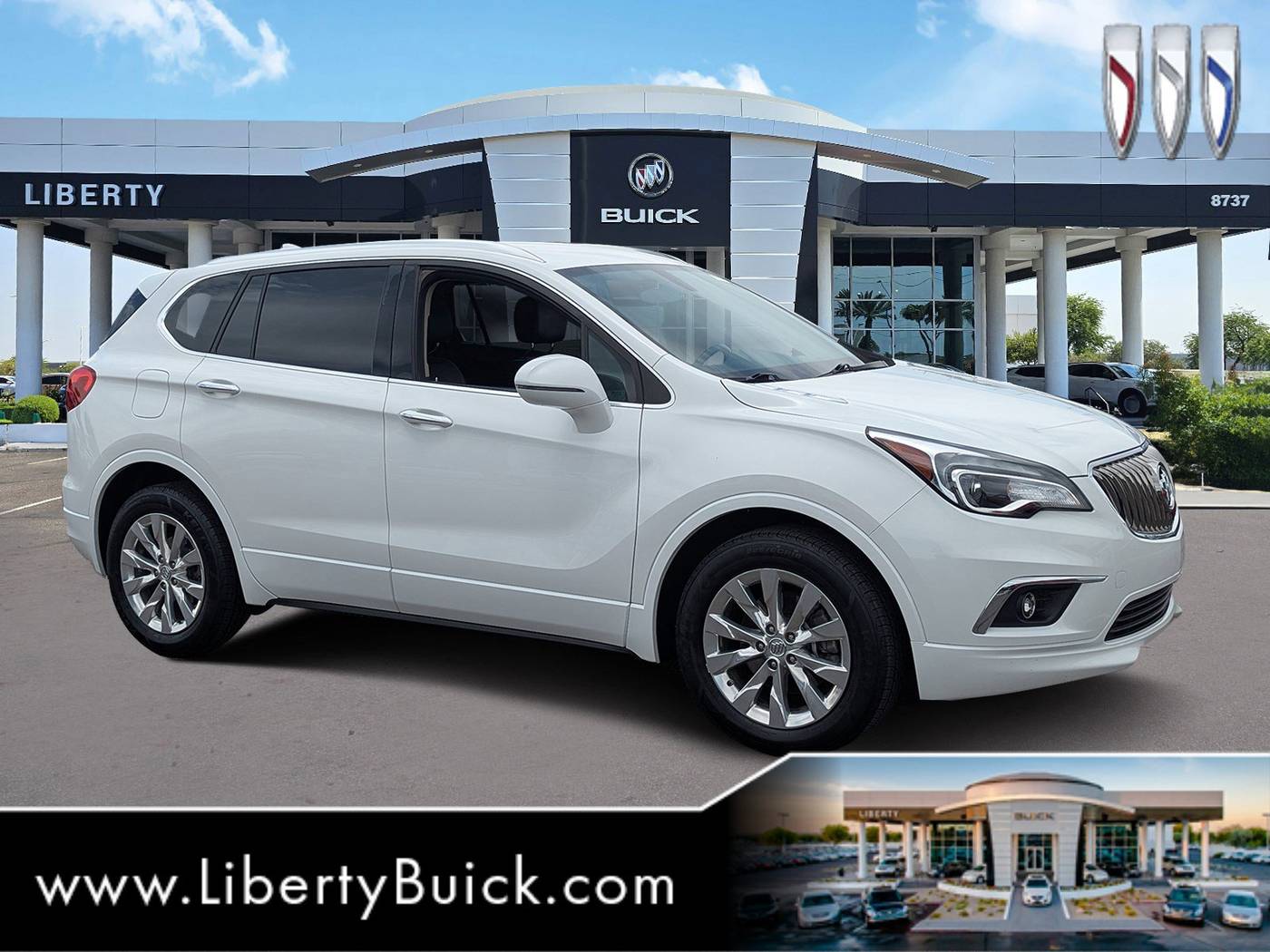 2018 Buick Envision Essence — SUV — 113,129 mi — Peoria, AZ