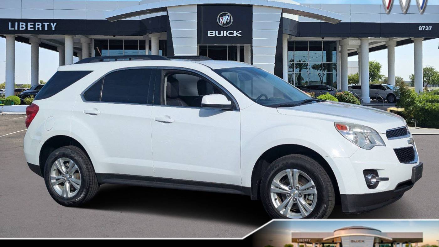 2015 Chevrolet Equinox LT — SUV — 124,347 mi — Peoria, AZ