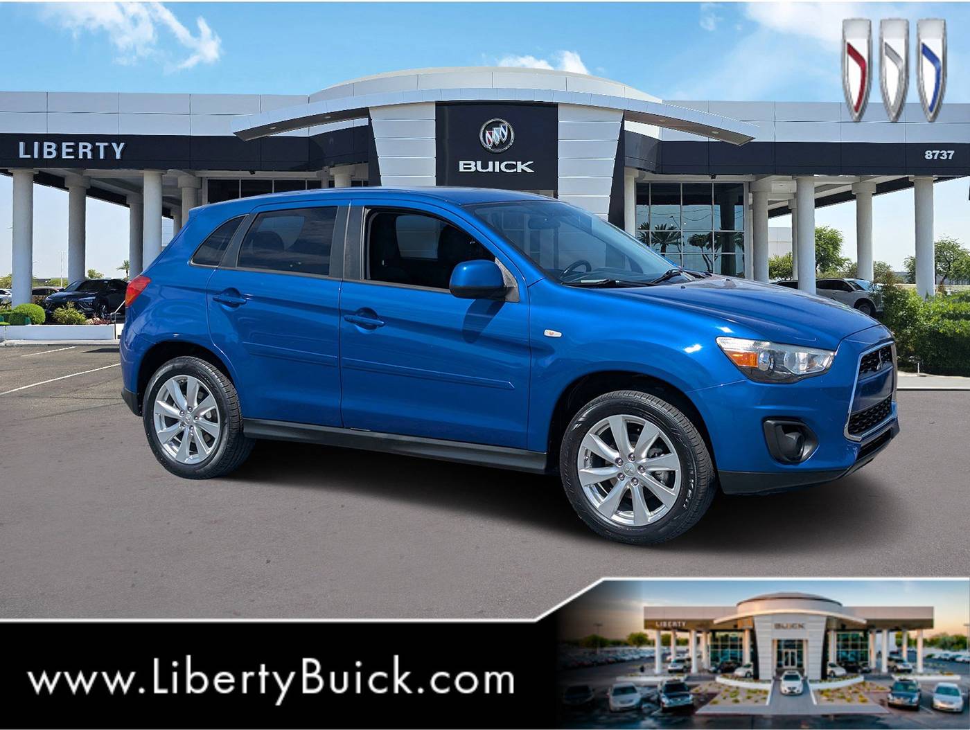 2015 Mitsubishi Outlander Sport ES — SUV — 120,805 mi — Peoria, AZ