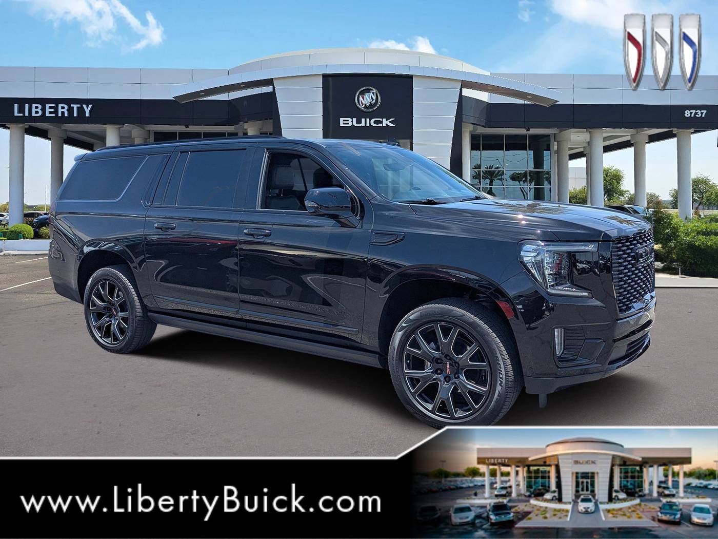 2023 GMC Yukon Denali — SUV — 35,438 mi — Peoria, AZ