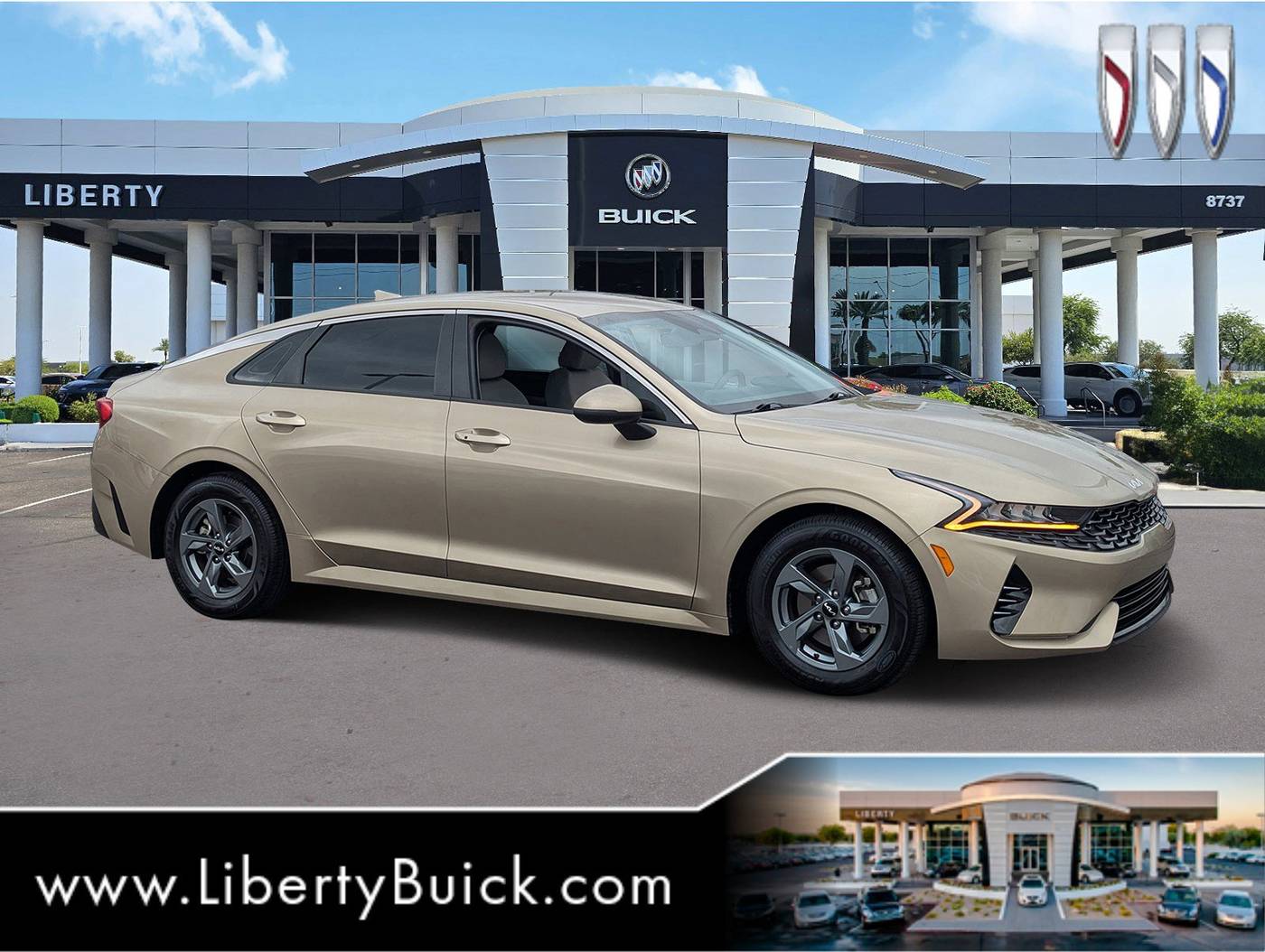 2022 Kia K5 LXS — Sedan — 32,094 mi — Peoria, AZ