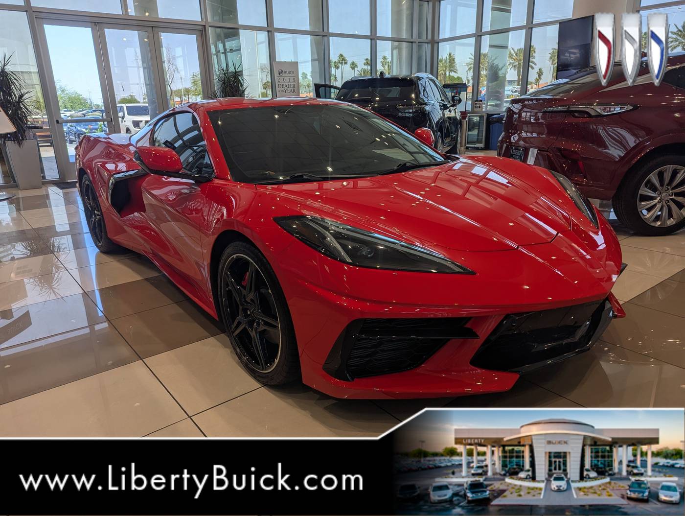 2021 Chevrolet Corvette 2LT — Coupe — 2,715 mi — Peoria, AZ