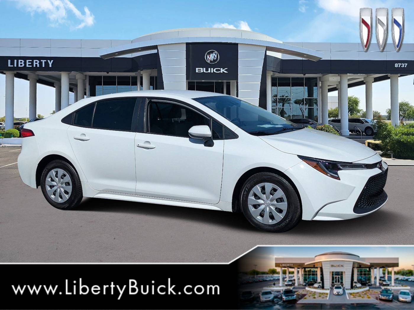 2022 Toyota Corolla L — Sedan — 11,994 mi — Peoria, AZ