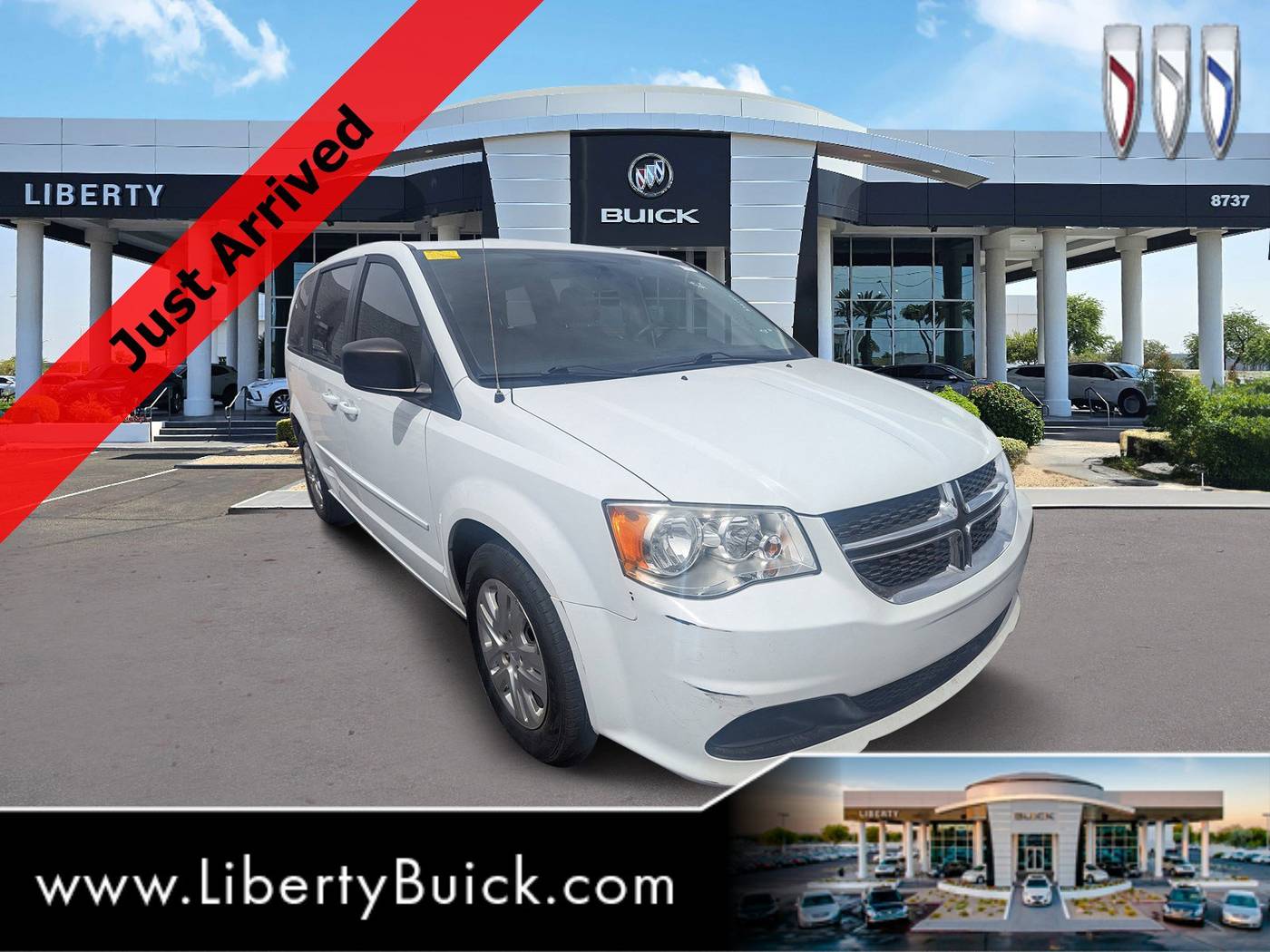 2016 Dodge Grand Caravan SE — Minivan — 90,422 mi — Peoria, AZ