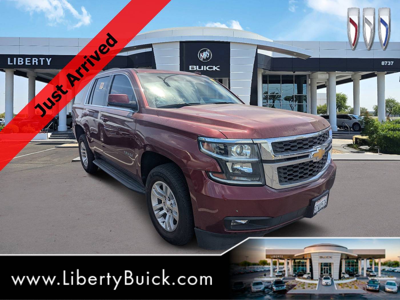 2019 Chevrolet Tahoe LS — SUV — 67,472 mi — Peoria, AZ