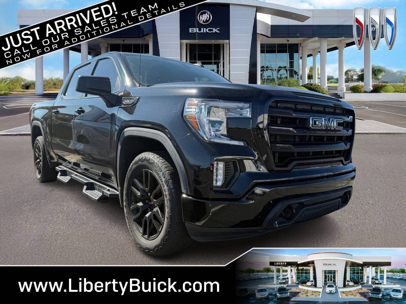 2022 GMC Sierra 1500 Limited Elevation — Pickup Truck — 53,218 mi — Peoria, AZ