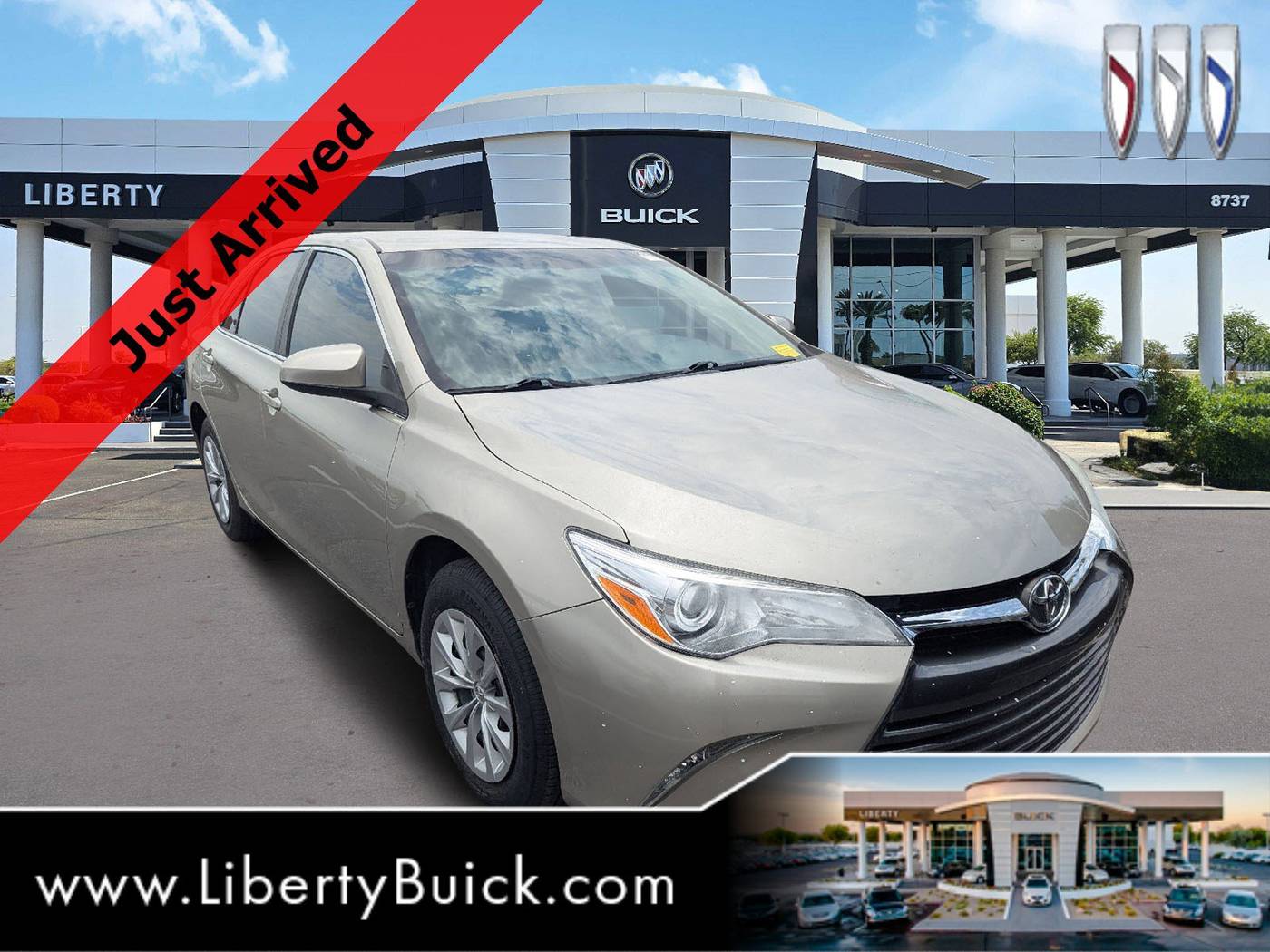 2017 Toyota Camry LE — Sedan — 96,283 mi — Peoria, AZ