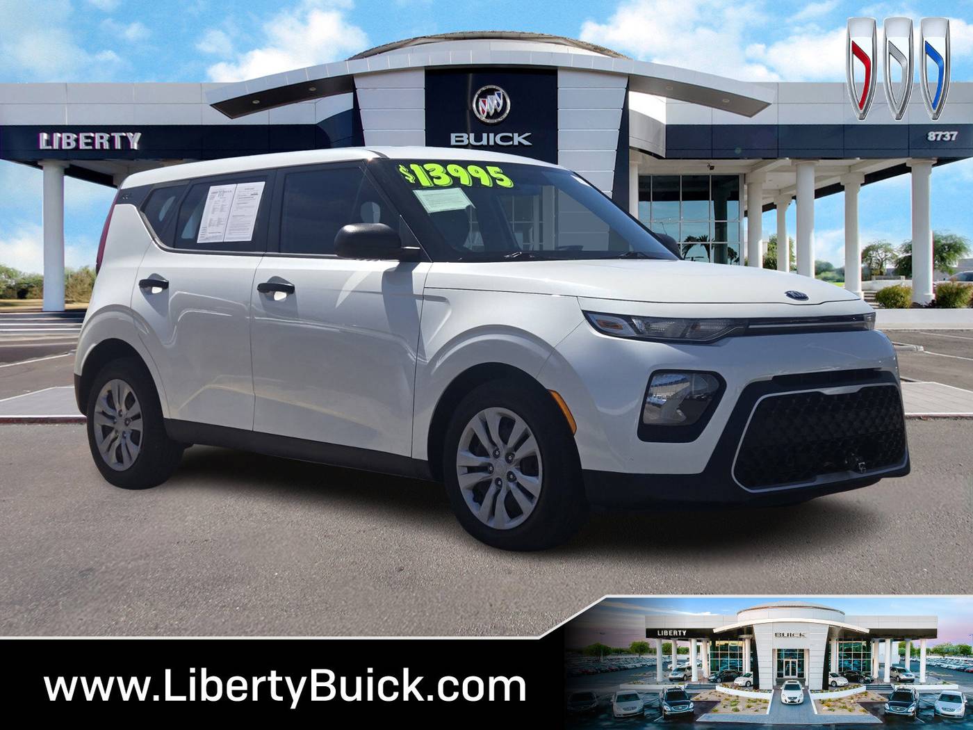 2020 Kia Soul LX — Hatchback — 37,830 mi — Peoria, AZ