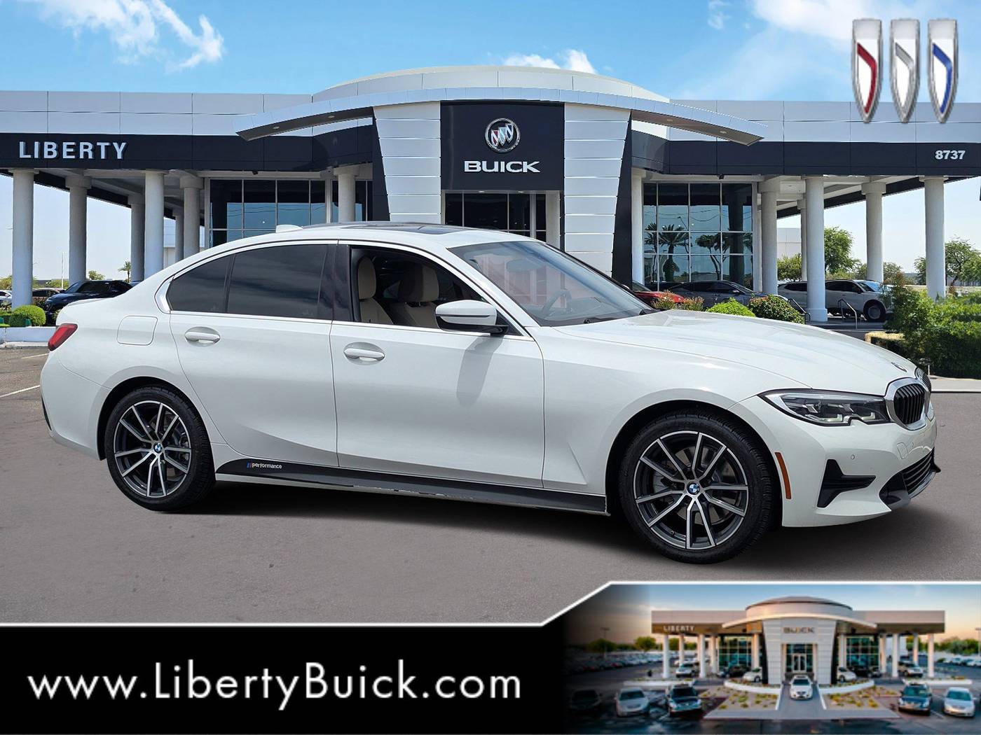 2019 BMW 3 Series 330i — Sedan — 56,874 mi — Peoria, AZ