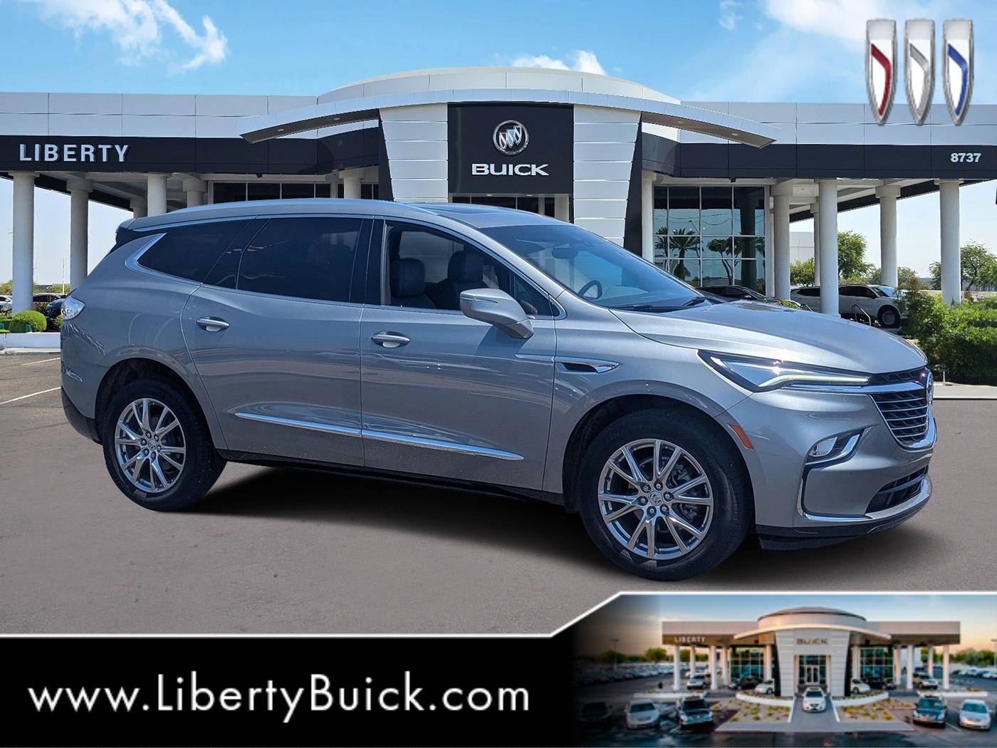 2023 Buick Enclave Premium — SUV — 9,611 mi — Peoria, AZ