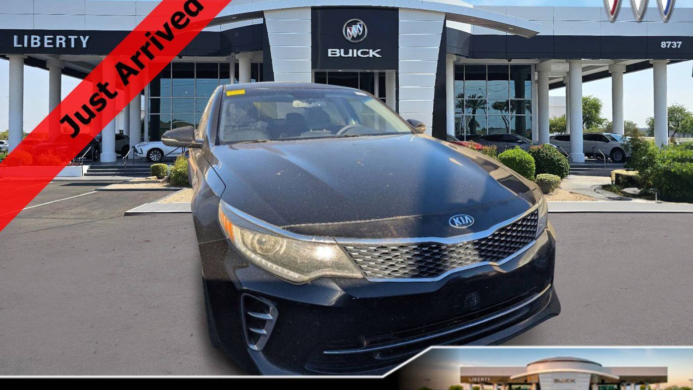 2016 Kia Optima SX Turbo — Sedan — 115,269 mi — Peoria, AZ