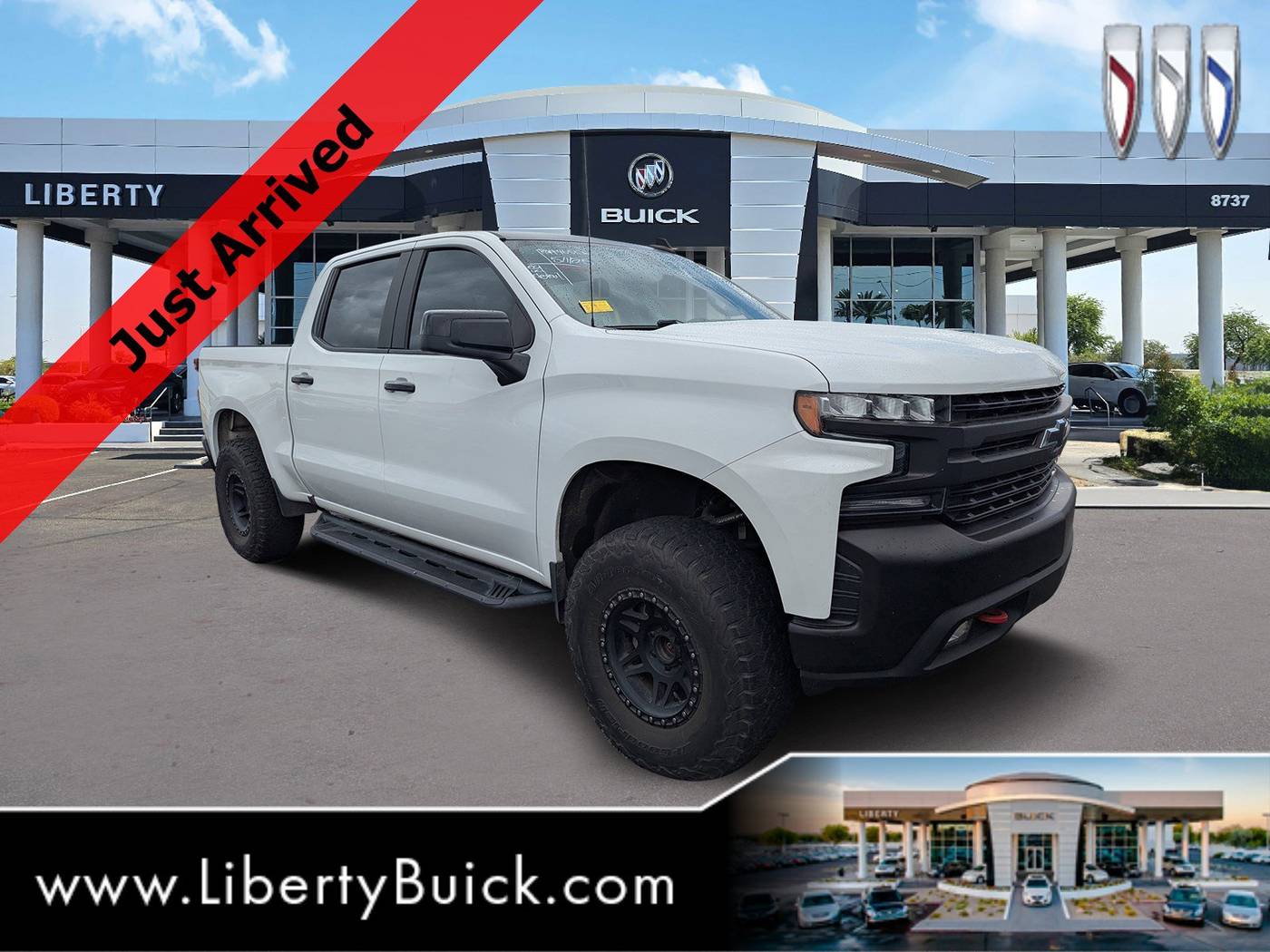 2020 Chevrolet Silverado 1500 LT Trail Boss — Pickup Truck — 95,989 mi — Peoria, AZ