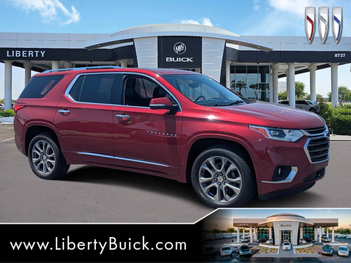 2019 Chevrolet Traverse Premier — SUV — 87,406 mi — Peoria, AZ